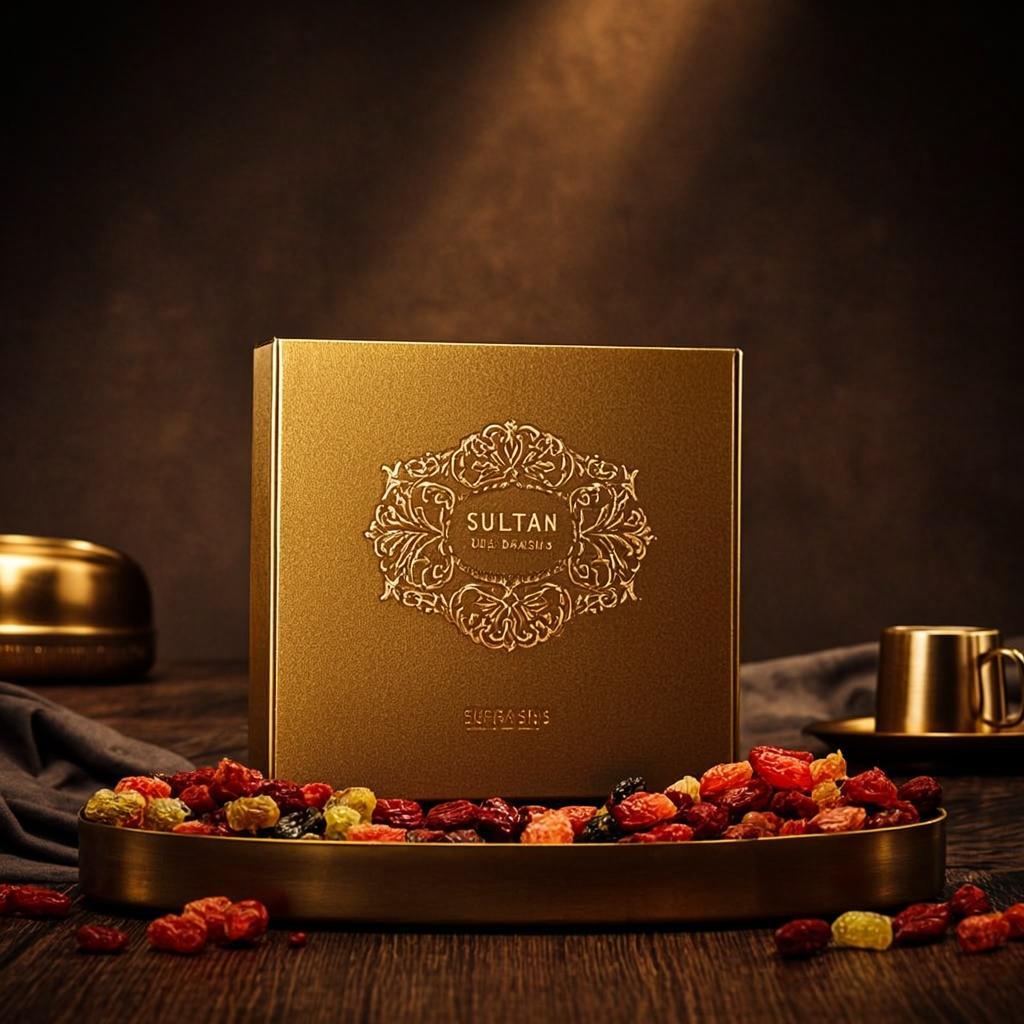 Coffret Raisins d'Or — SULRAISINS