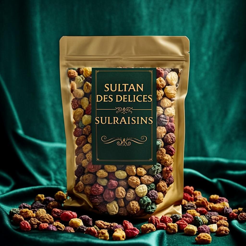 Sultanine Dorées — SULRAISINS
