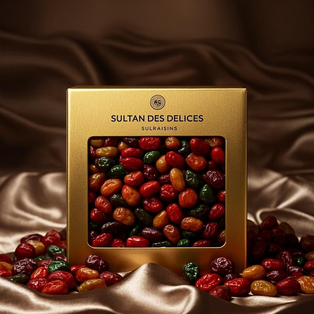 Sultana Dorés Premium — SULRAISINS