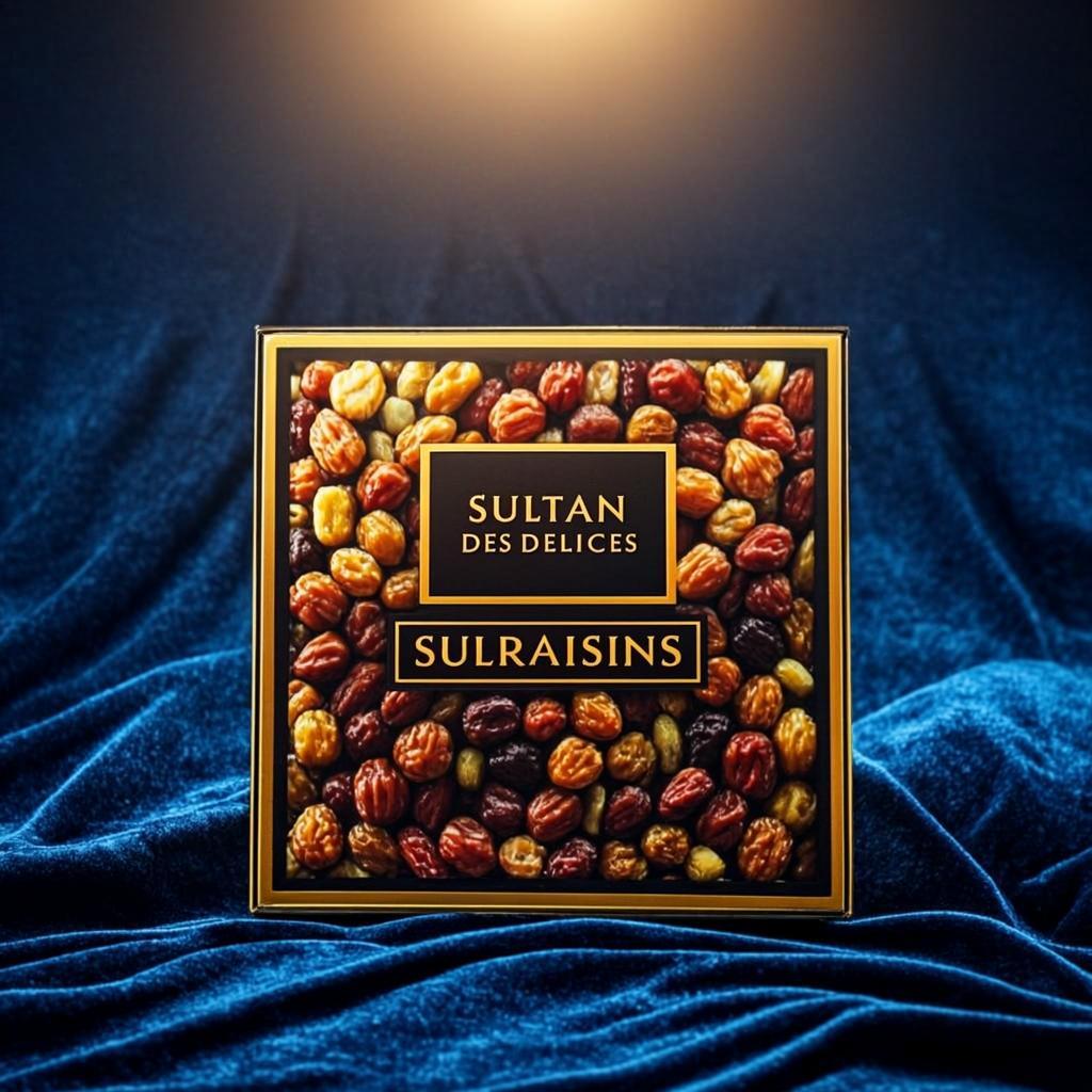 Noirs Corinthe — SULRAISINS