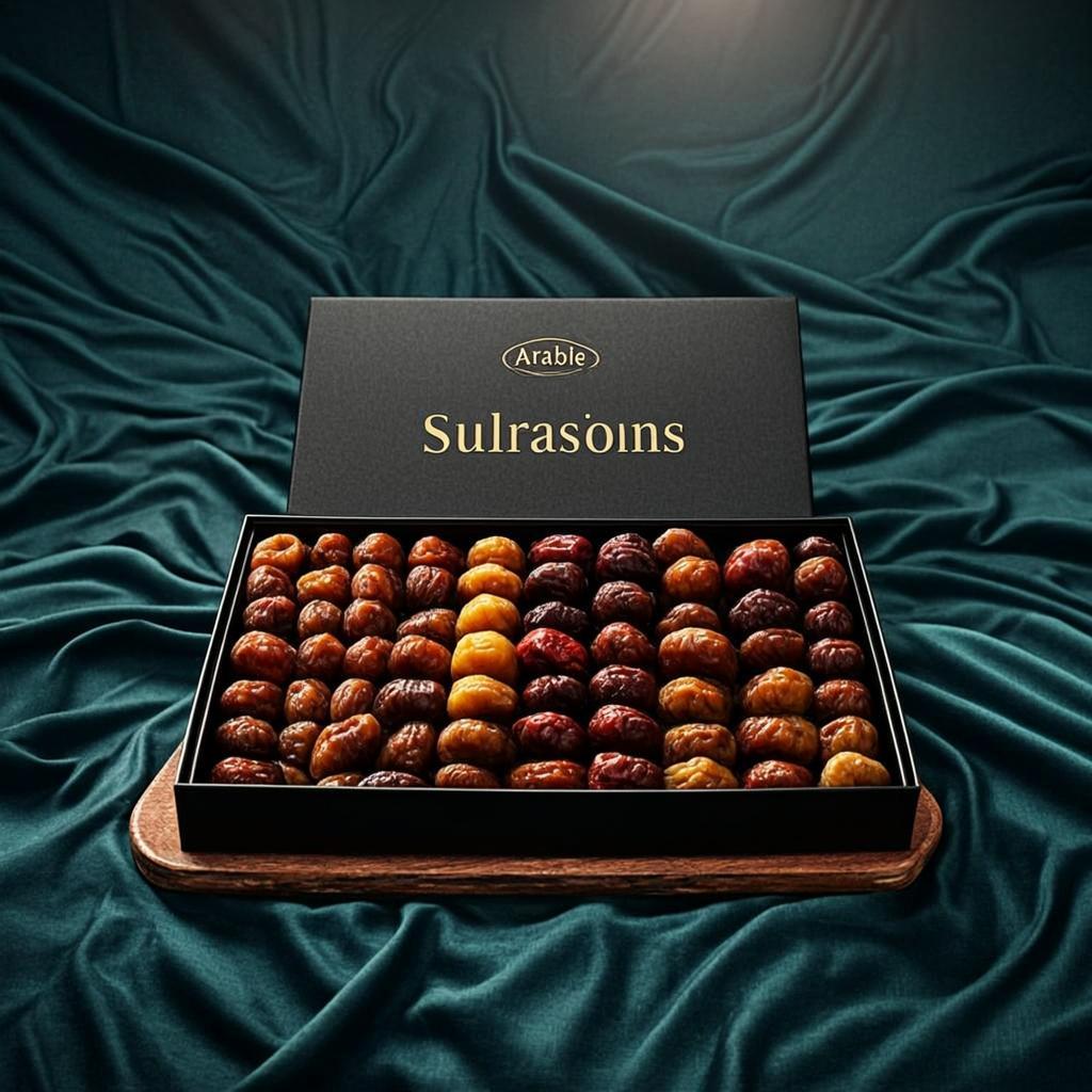 Enrobées Chocolat Noir — SULRAISINS