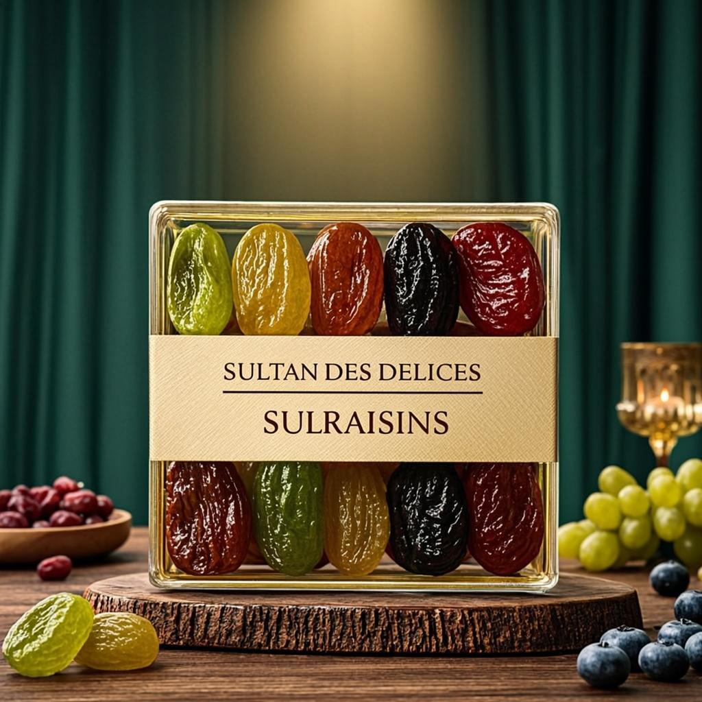 Enrobées Yogourt — SULRAISINS