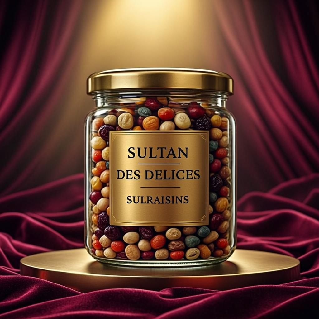 Mélange Raisins & Noix du Sultan — SULRAISINS