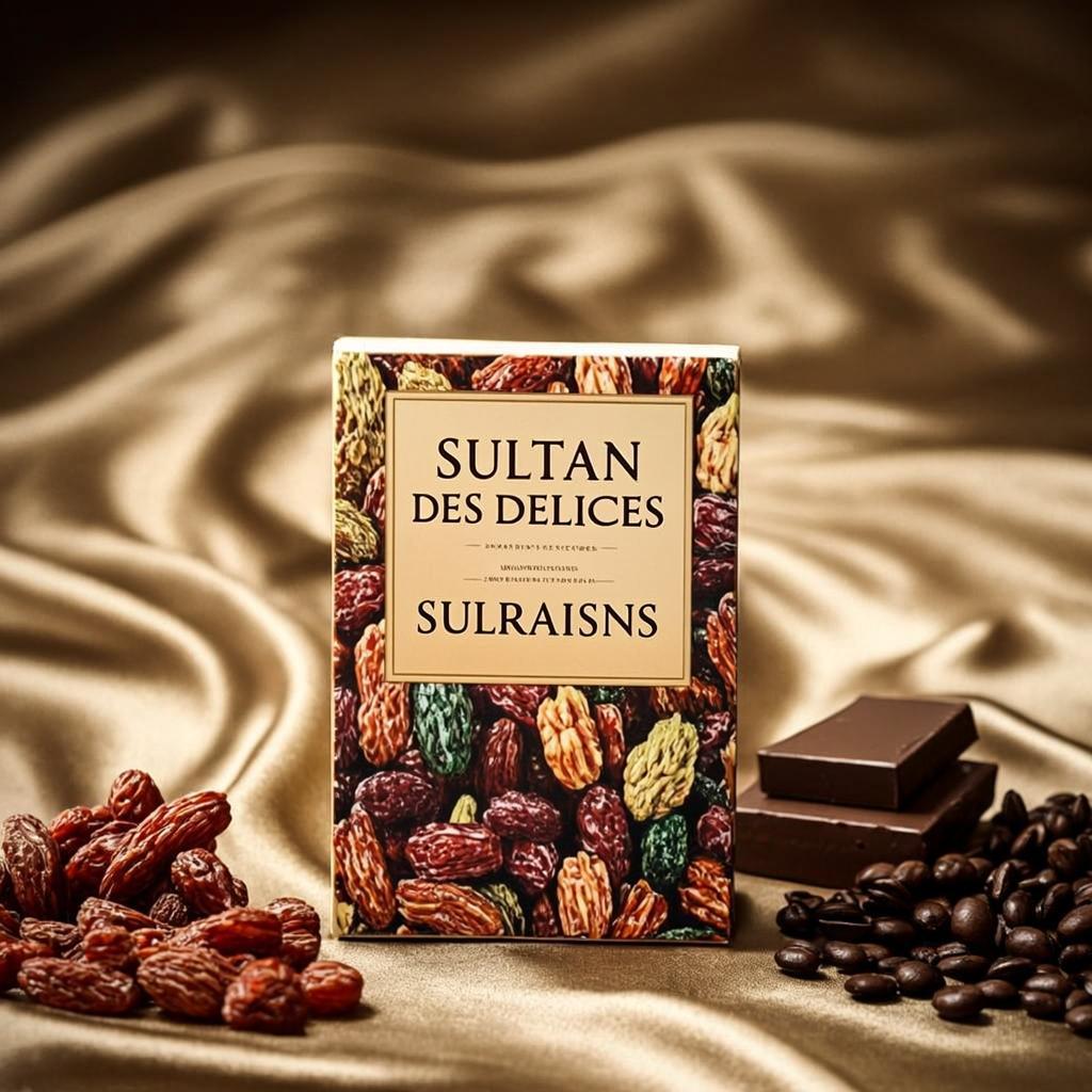 Confites à la Menthe — SULRAISINS
