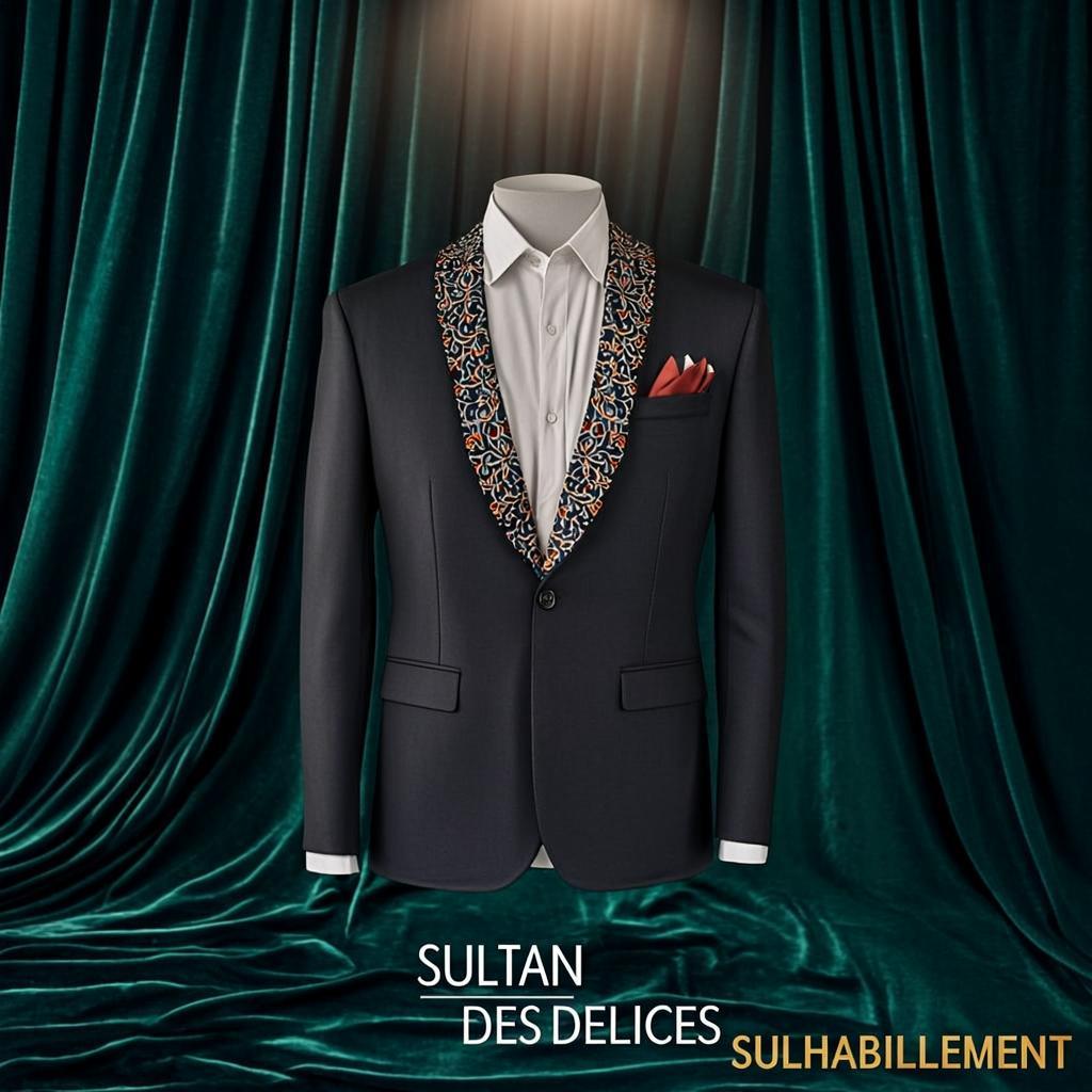 Robe du Soir Émeraude — SULHABILLEMENT