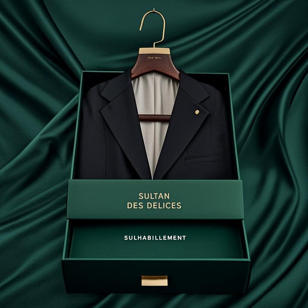 Blazer Sultan Tailoring — SULHABILLEMENT