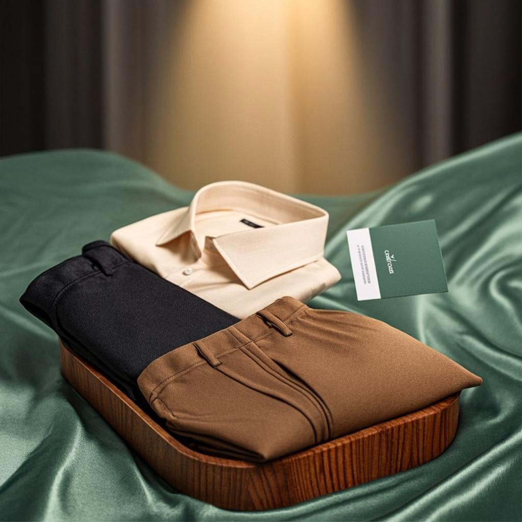 Pantalon Chino Premium — SULHABILLEMENT