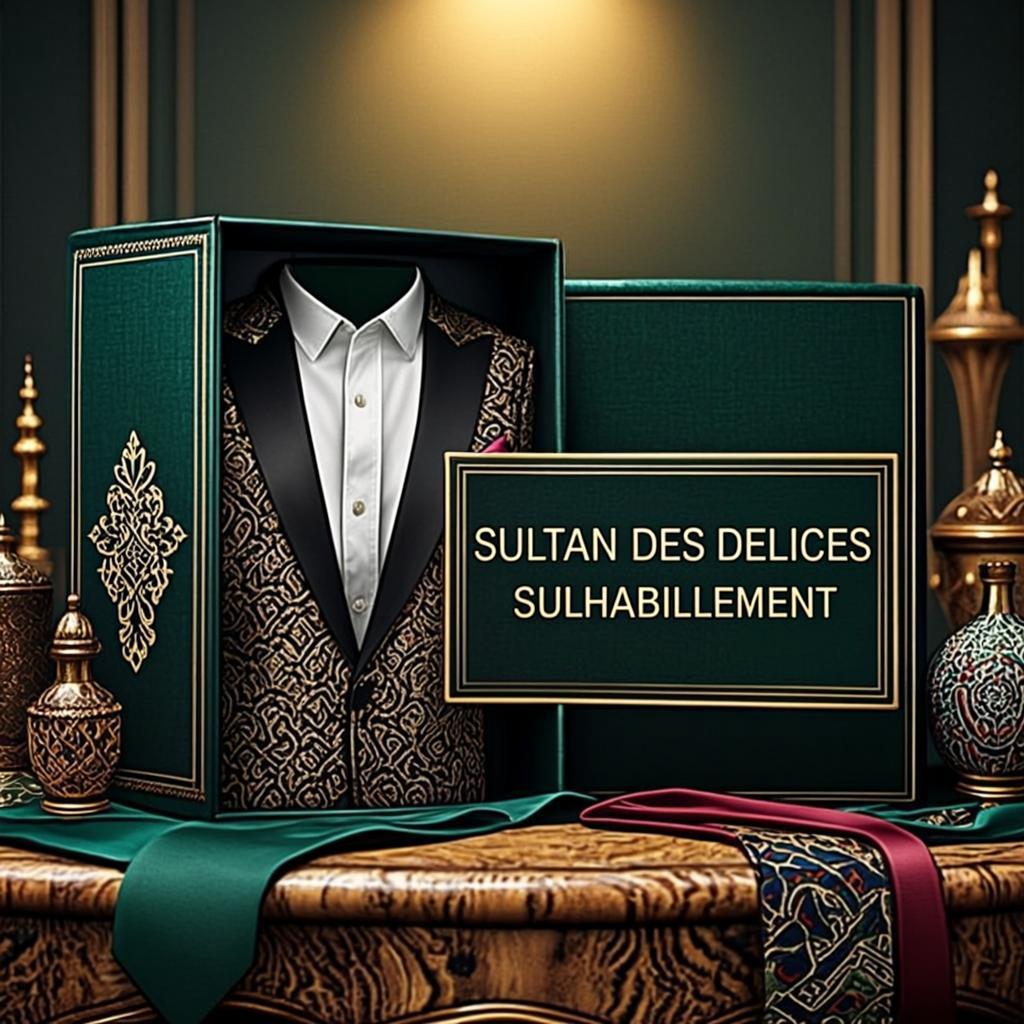 Caftan Moderne Fil d'Or — SULHABILLEMENT