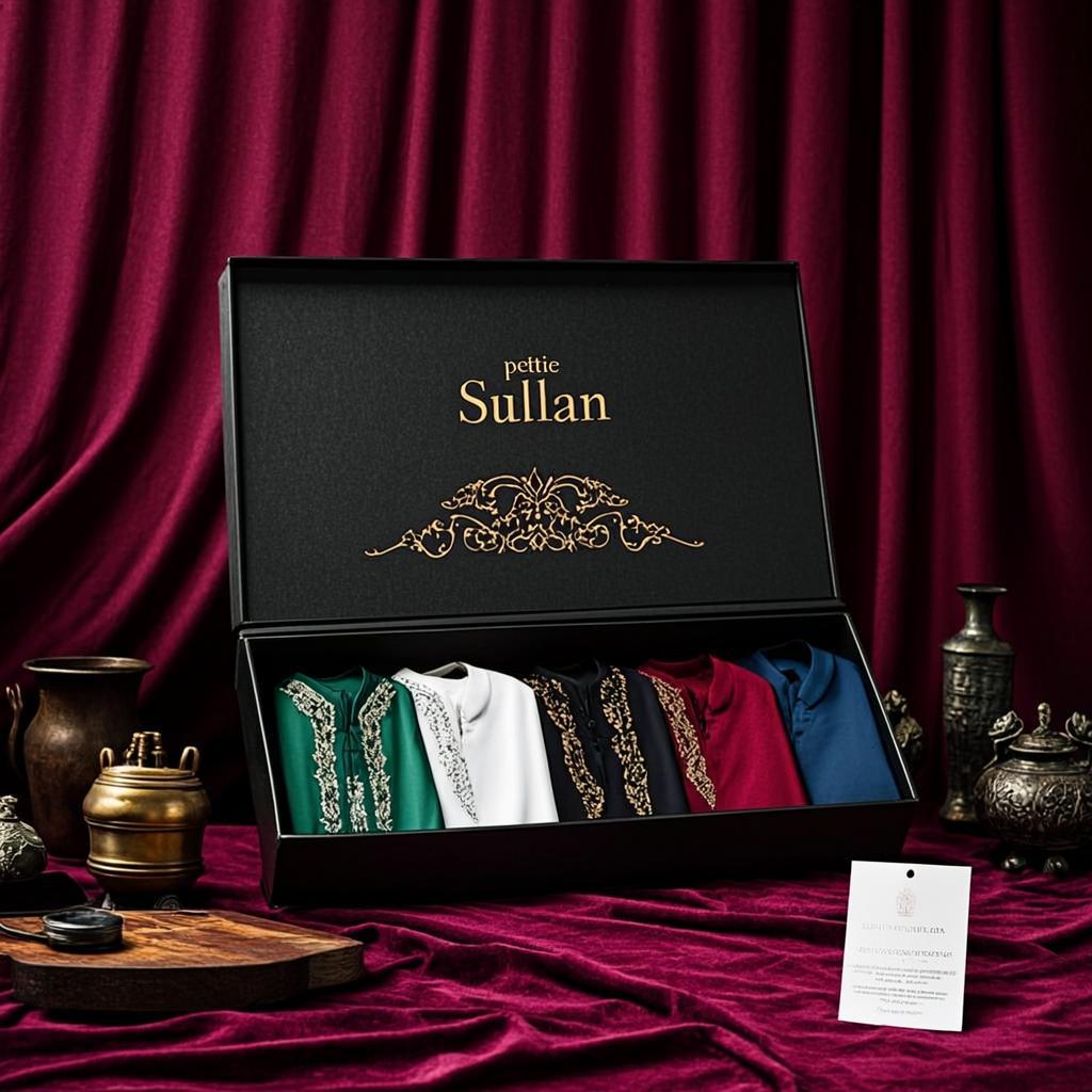 Tenue Enfant Petit Sultan — SULHABILLEMENT