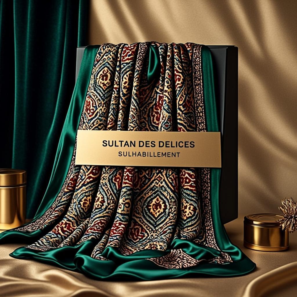 Écharpe & Foulard Soie Impériale — SULHABILLEMENT