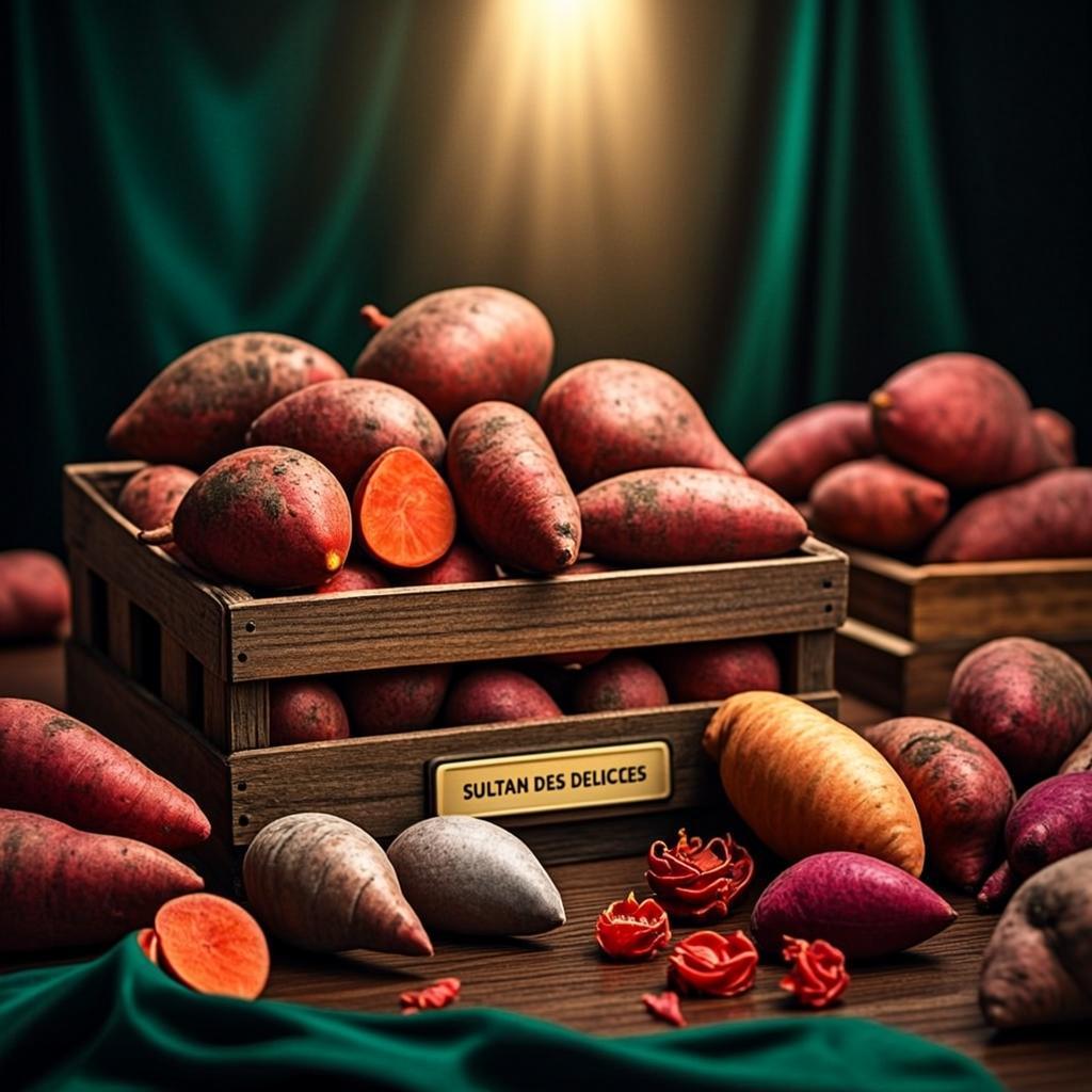 Patates Douces à Chair Orange — SULPATATE