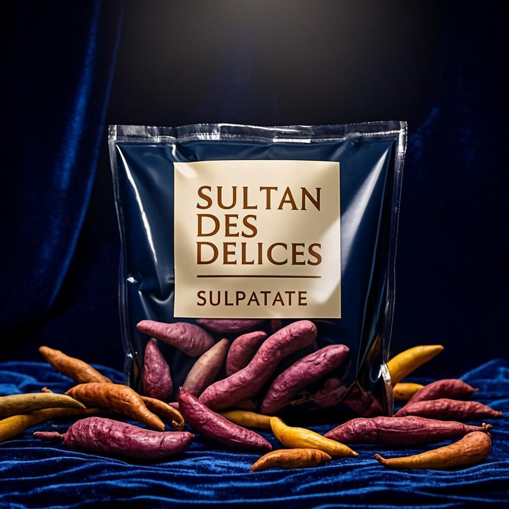 Bâtonnets de Patate Douce Dorés — SULPATATE