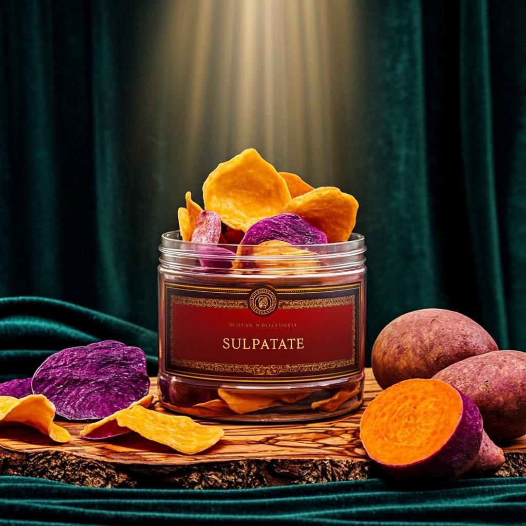 Chips de Patate Douce Sel Marin — SULPATATE
