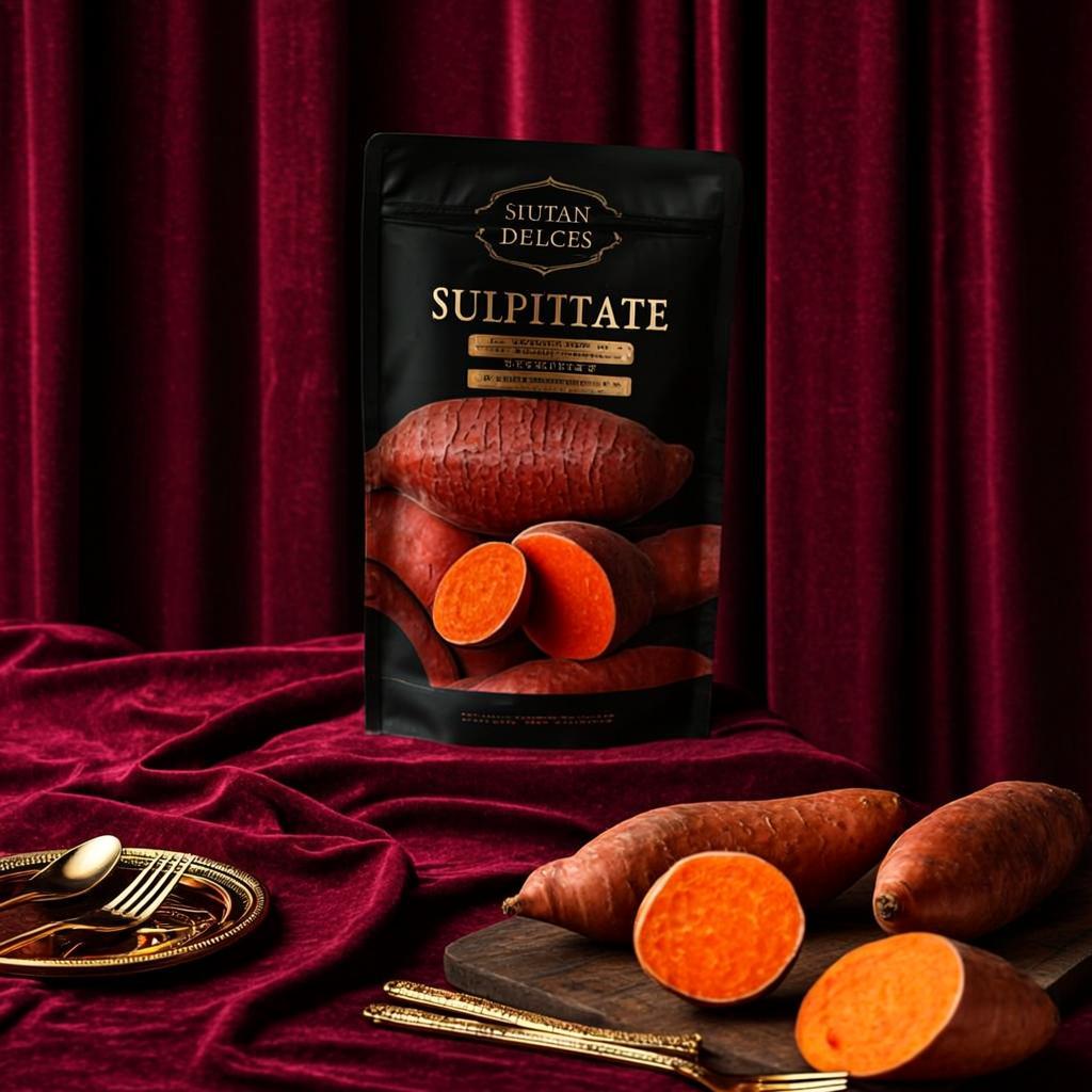 Purée Instantanée Patate Douce — SULPATATE