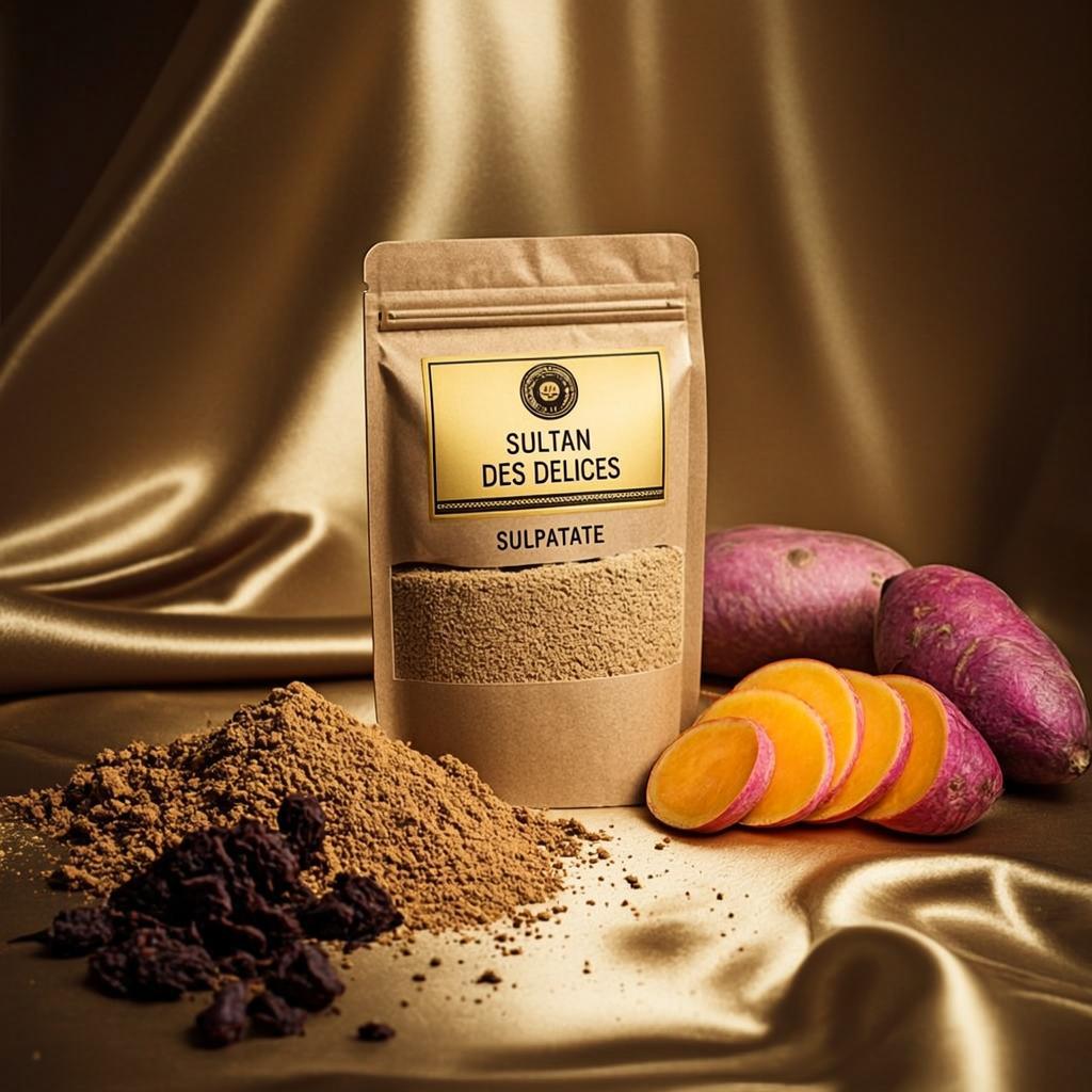 Farine de Patate Douce Rustique — SULPATATE