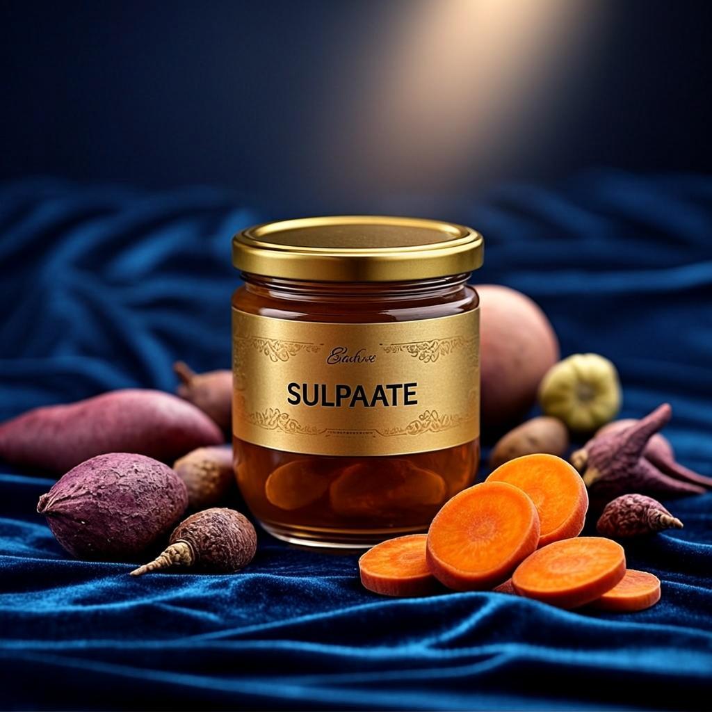 Patate Douce Confite Miel — SULPATATE