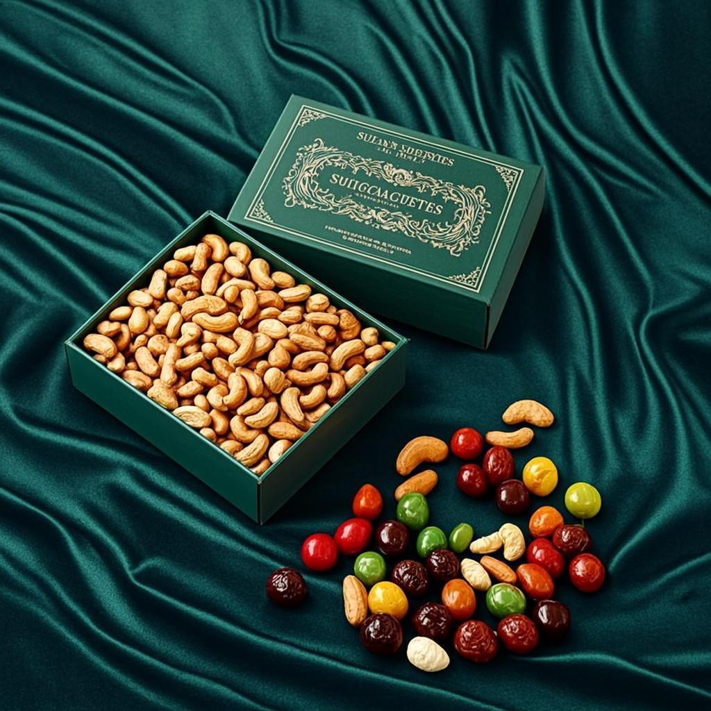 Coffret Cajous d'Or — SULCACAUETTES