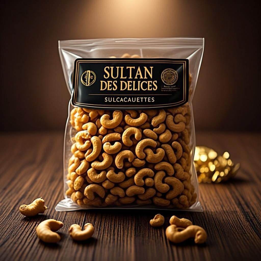 Cajou Grillées Salées — SULCACAUETTES