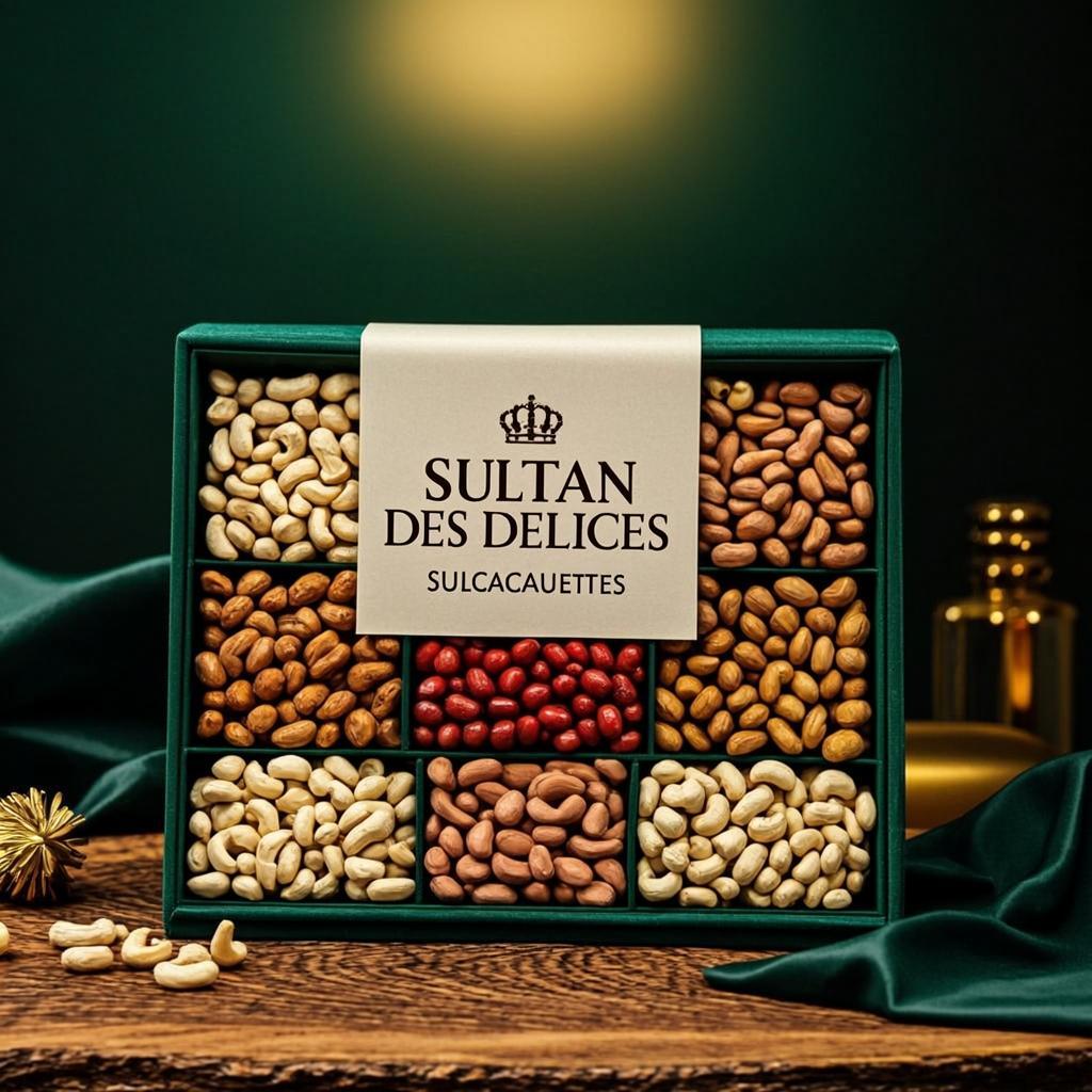 Cajou Caramélisées Croquantes — SULCACAUETTES