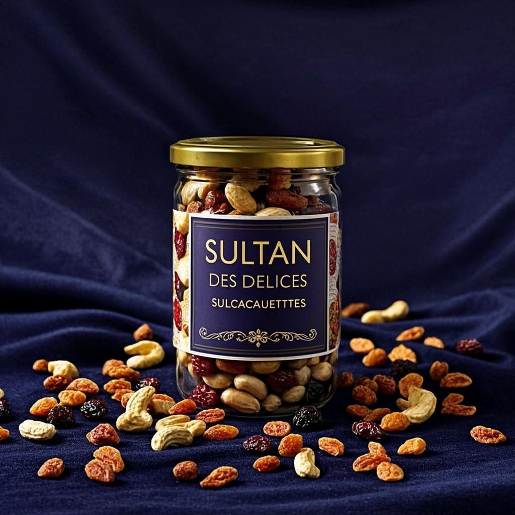 Mélange Cajou & Raisins Dorés — SULCACAUETTES