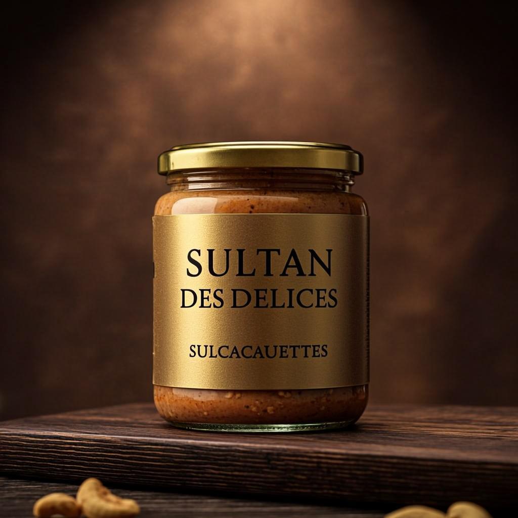 Purée de Cajou Onctueuse — SULCACAUETTES