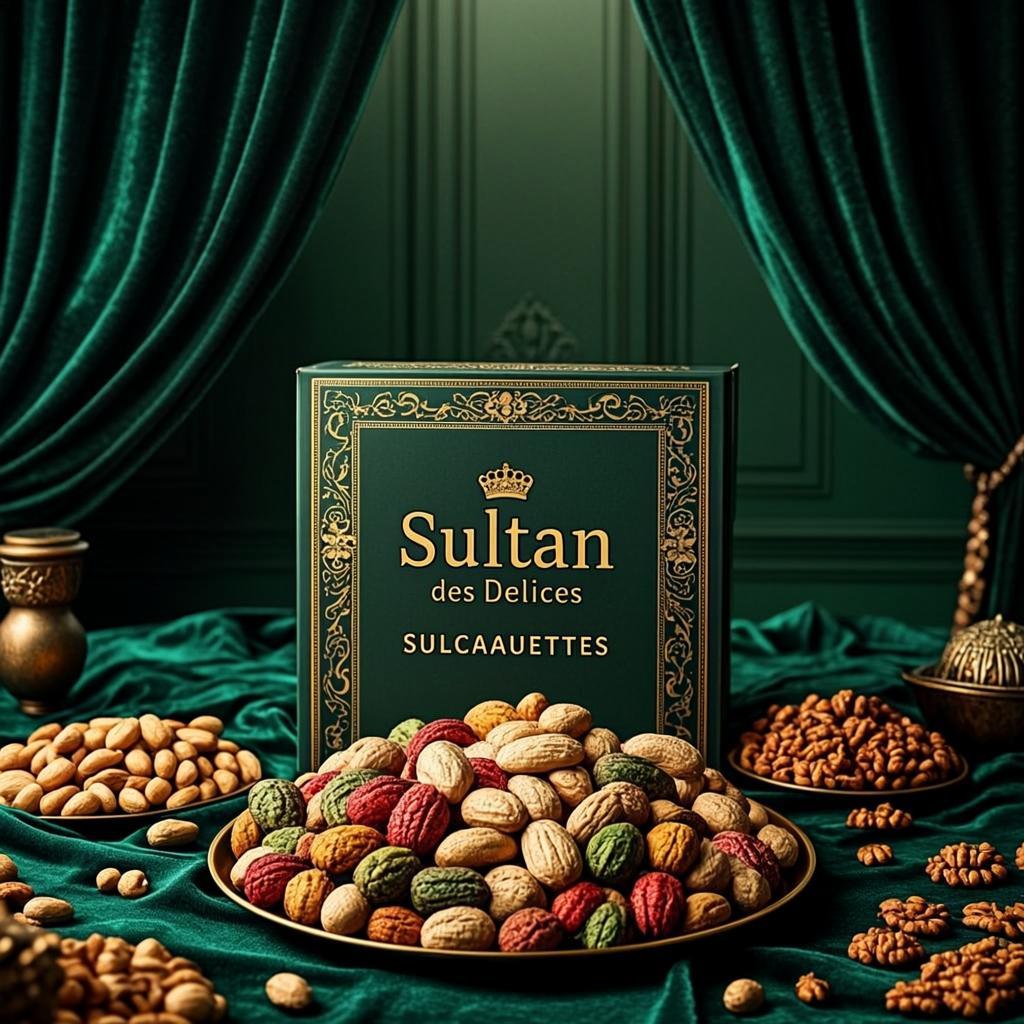 Cajou Miel-Sésame du Sultan — SULCACAUETTES