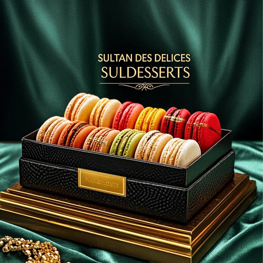 Assortiment Mignardises Impérial — SULDESSERTS
