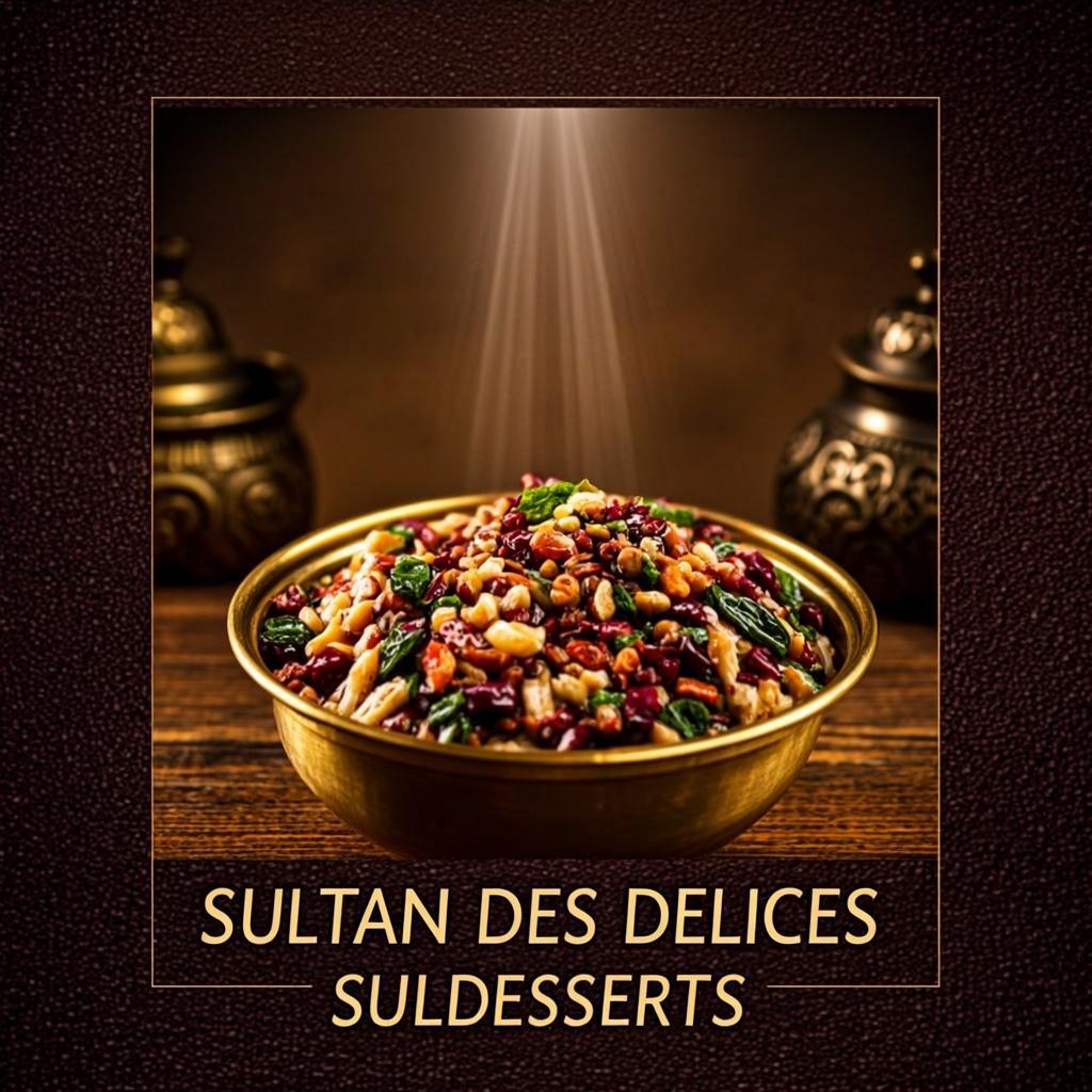 Thiakry Royal en Coupe — SULDESSERTS