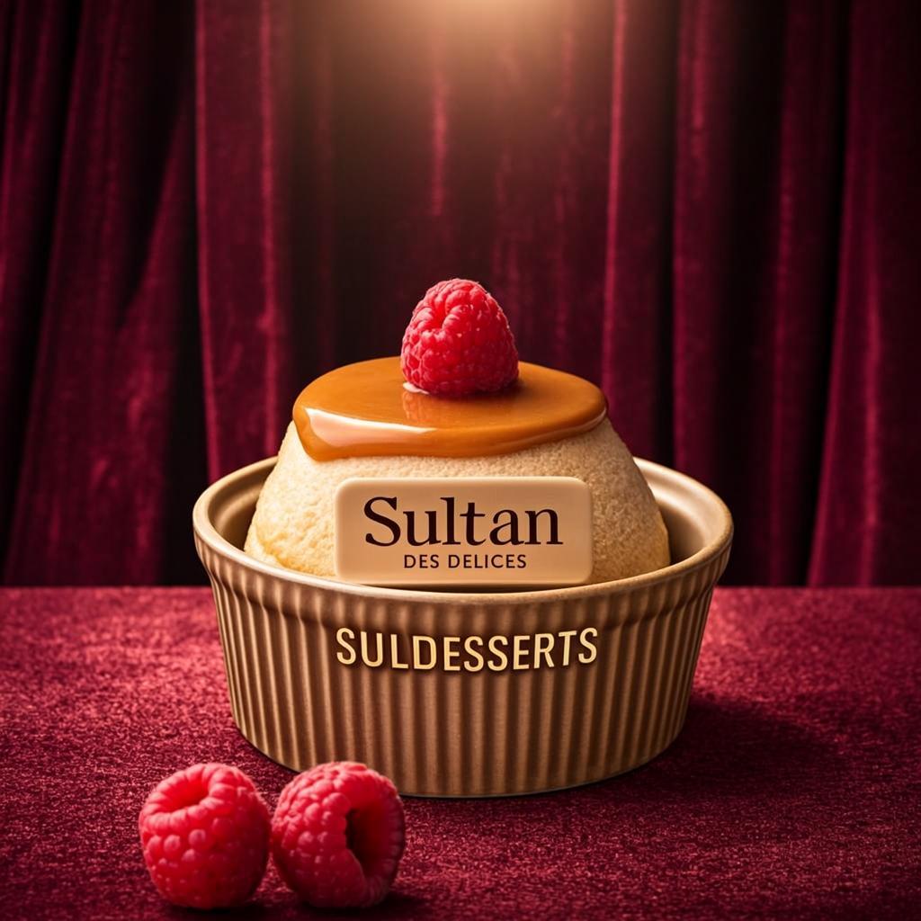 Crème Caramel du Sultan — SULDESSERTS
