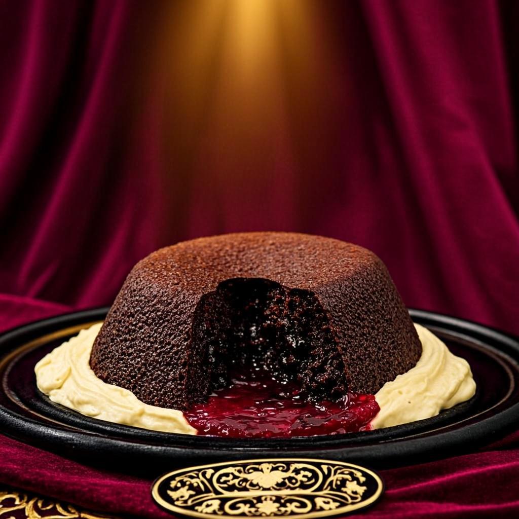 Fondant Chocolat Cœur Coulant — SULDESSERTS