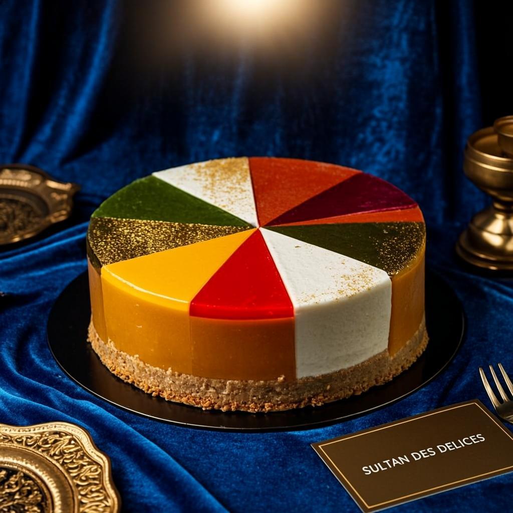 Cheesecake Mangue-Passion — SULDESSERTS