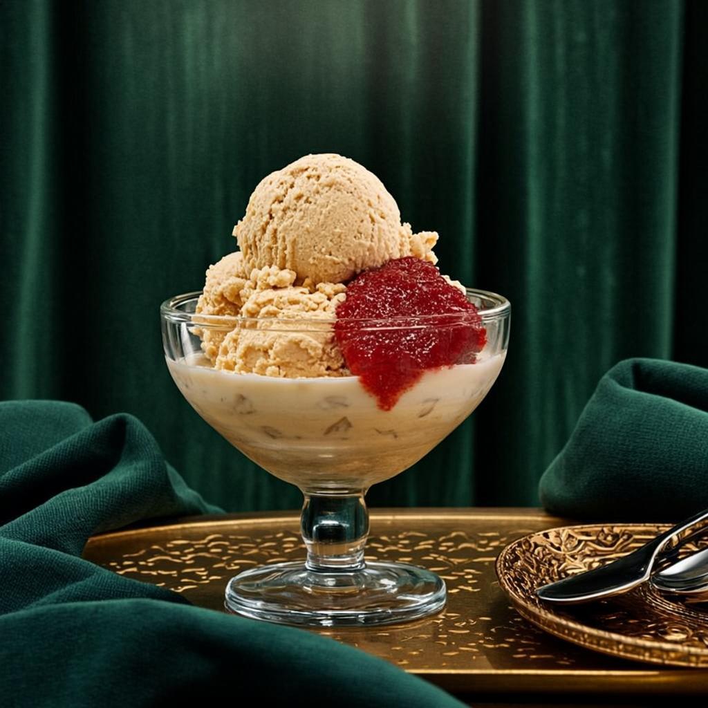 Sorbet Bissap Glacé Royal — SULDESSERTS