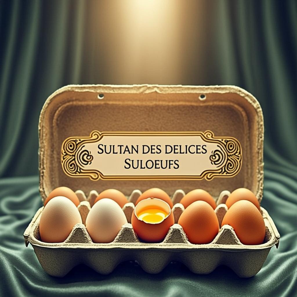 Œufs Frais Plein Air — SULOEUFS