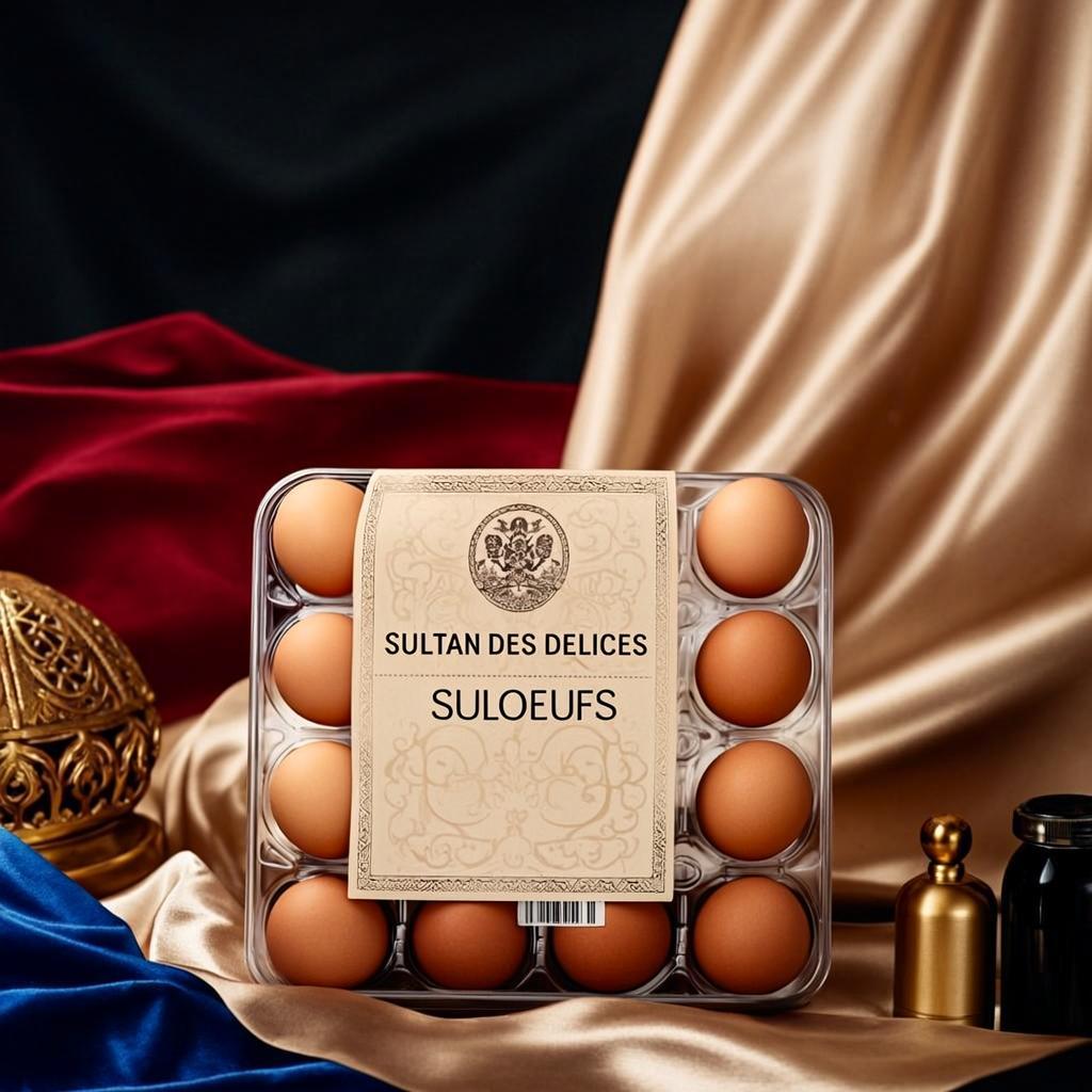 Œufs Bio Label Sultan — SULOEUFS