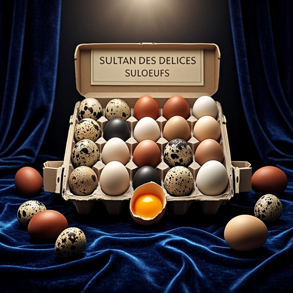 Œufs de Caille Délicatesse — SULOEUFS