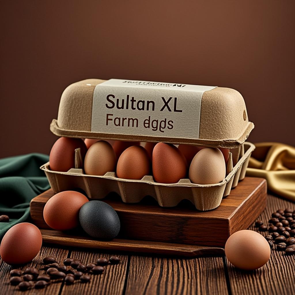 Œufs Fermiers XL du Sultan — SULOEUFS
