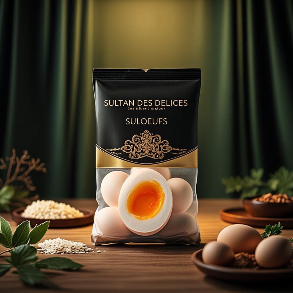 Œufs Durs Prêt-à-Consommer — SULOEUFS