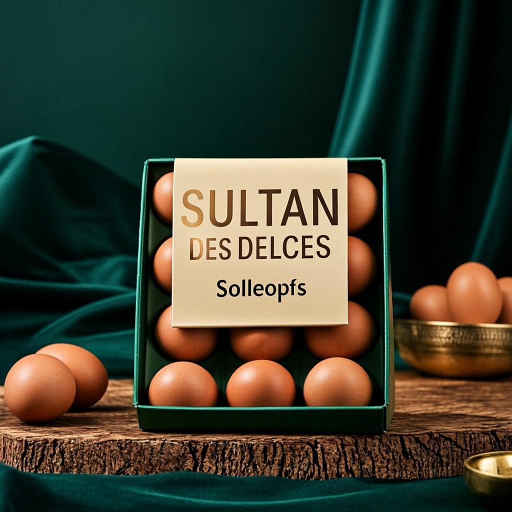 Coffret Œufs de Prestige — SULOEUFS