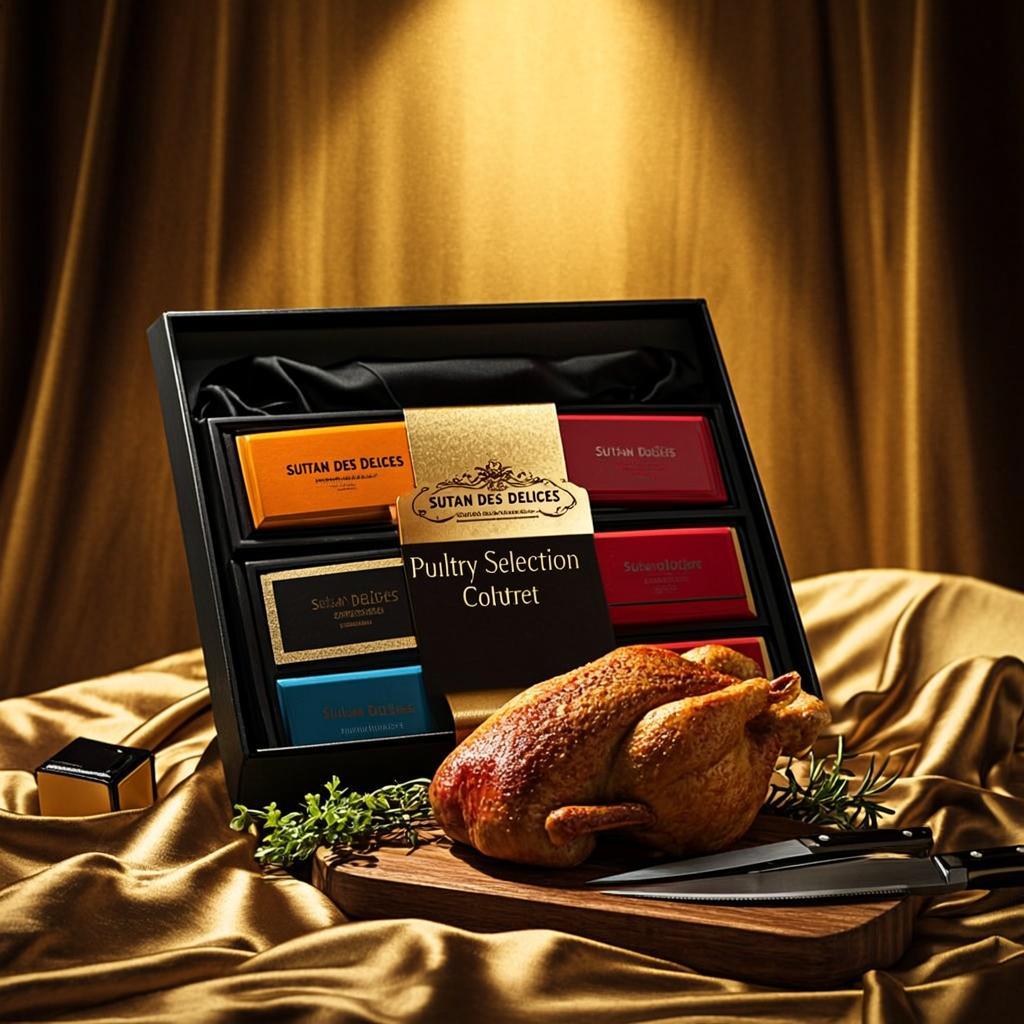 Coffret Volailles de Prestige — SULPOULETS