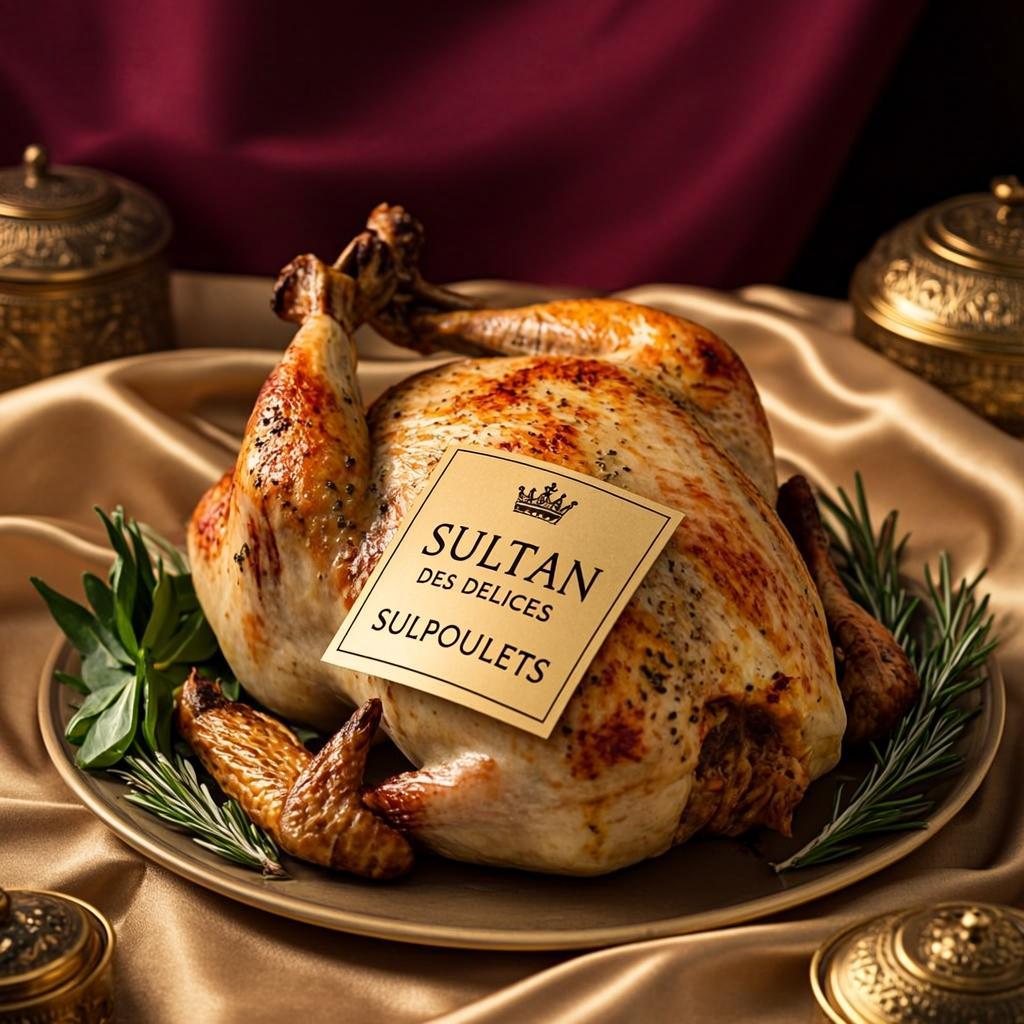 Poulet Fermier Entier Label Or — SULPOULETS