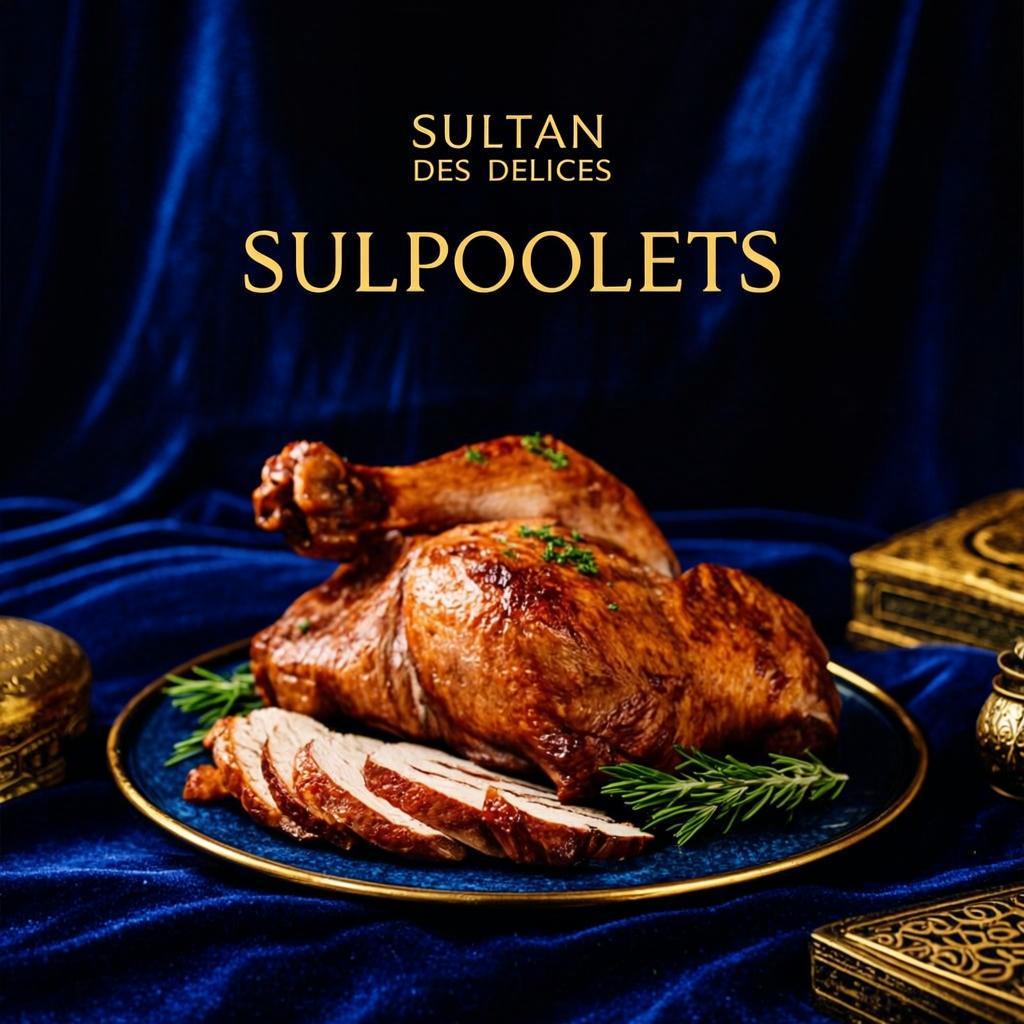 Poulet Découpé Prestige — SULPOULETS
