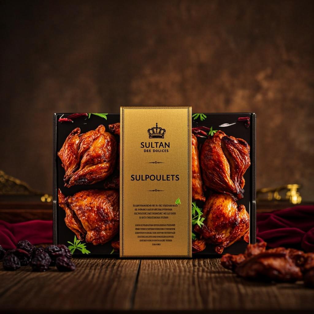 Poulet Bio Élevé au Grain Doré — SULPOULETS