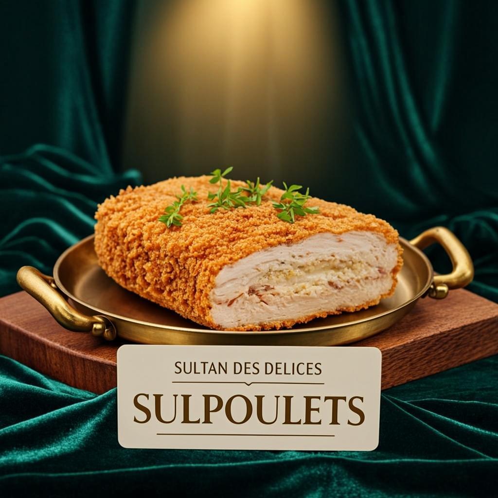 Escalopes Suprêmes de Poulet — SULPOULETS