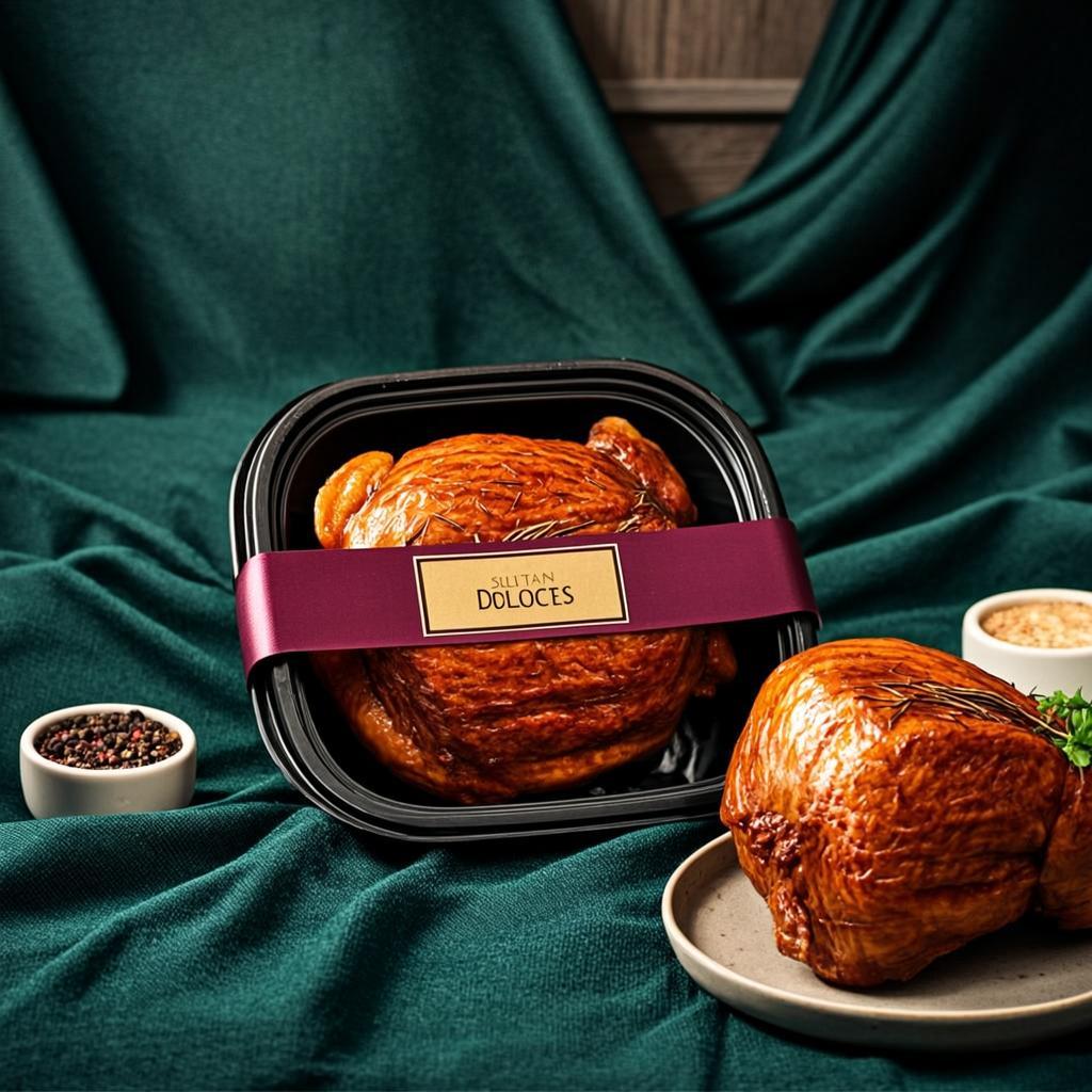 Poulet Grillé Prêt-à-Déguster — SULPOULETS