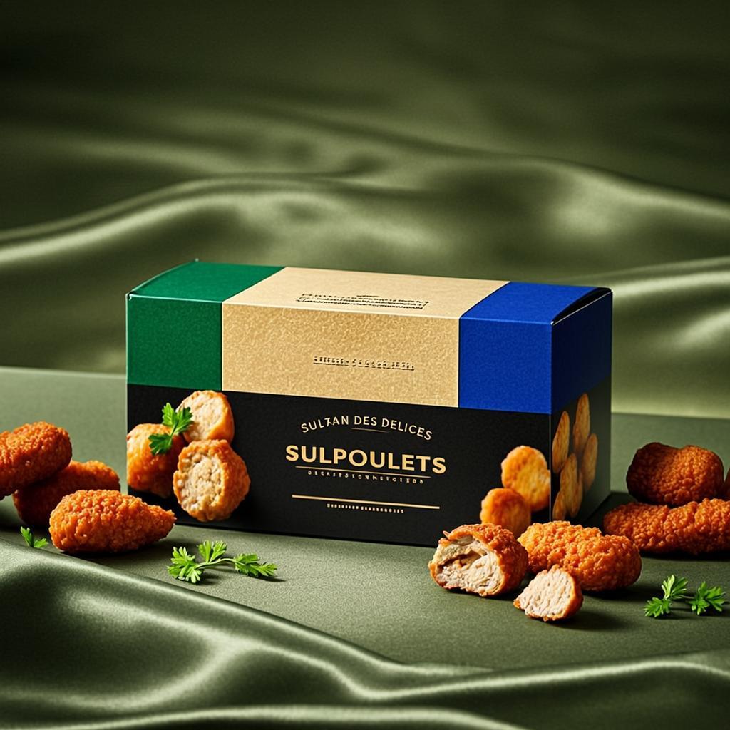 Nuggets du Sultan Kids — SULPOULETS
