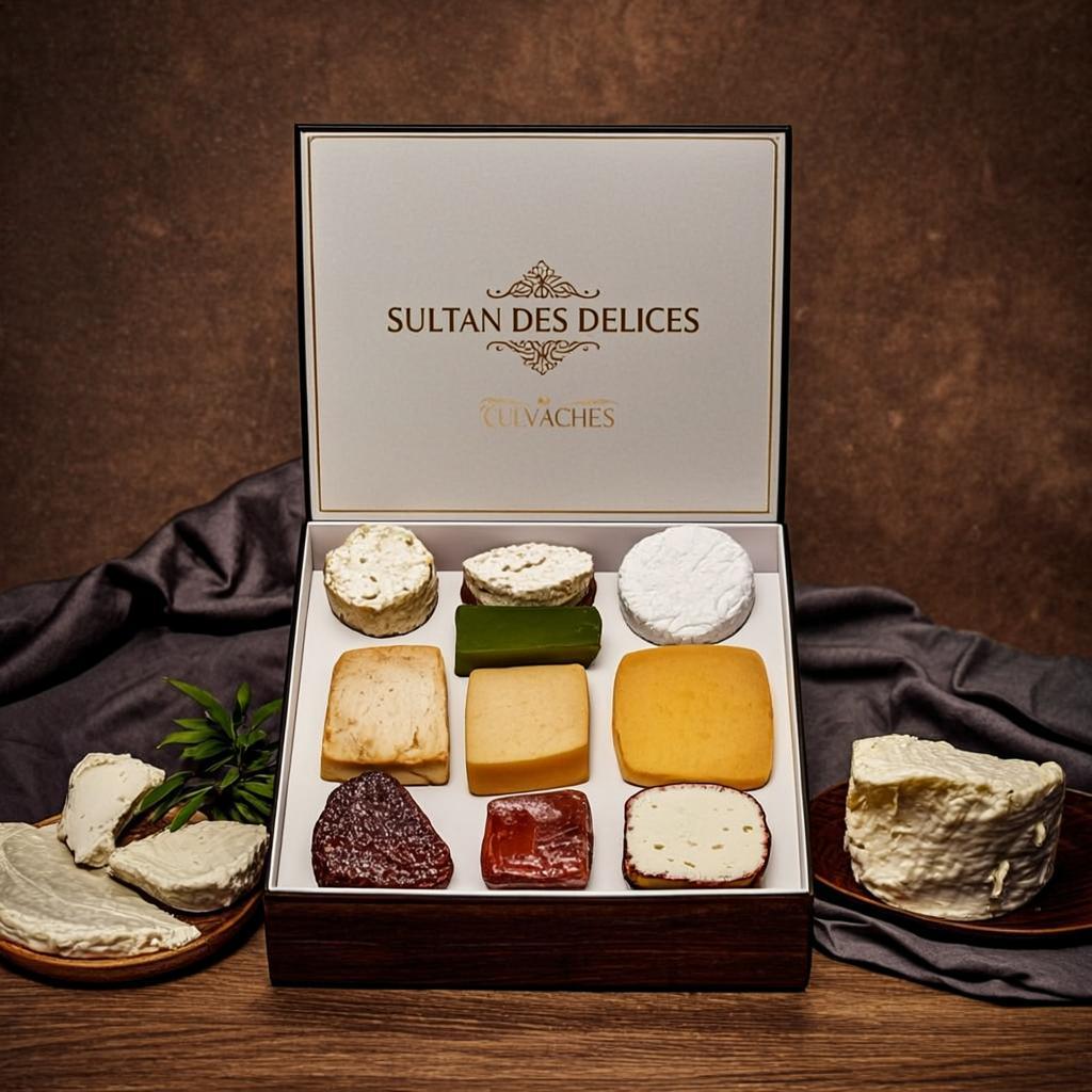 Coffret Fromages du Domaine — SULVACHES