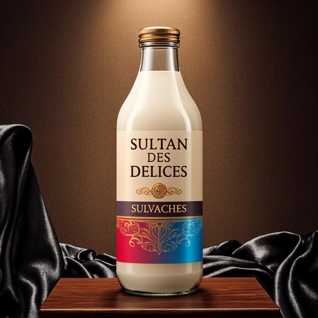 Lait Entier Frais du Domaine — SULVACHES