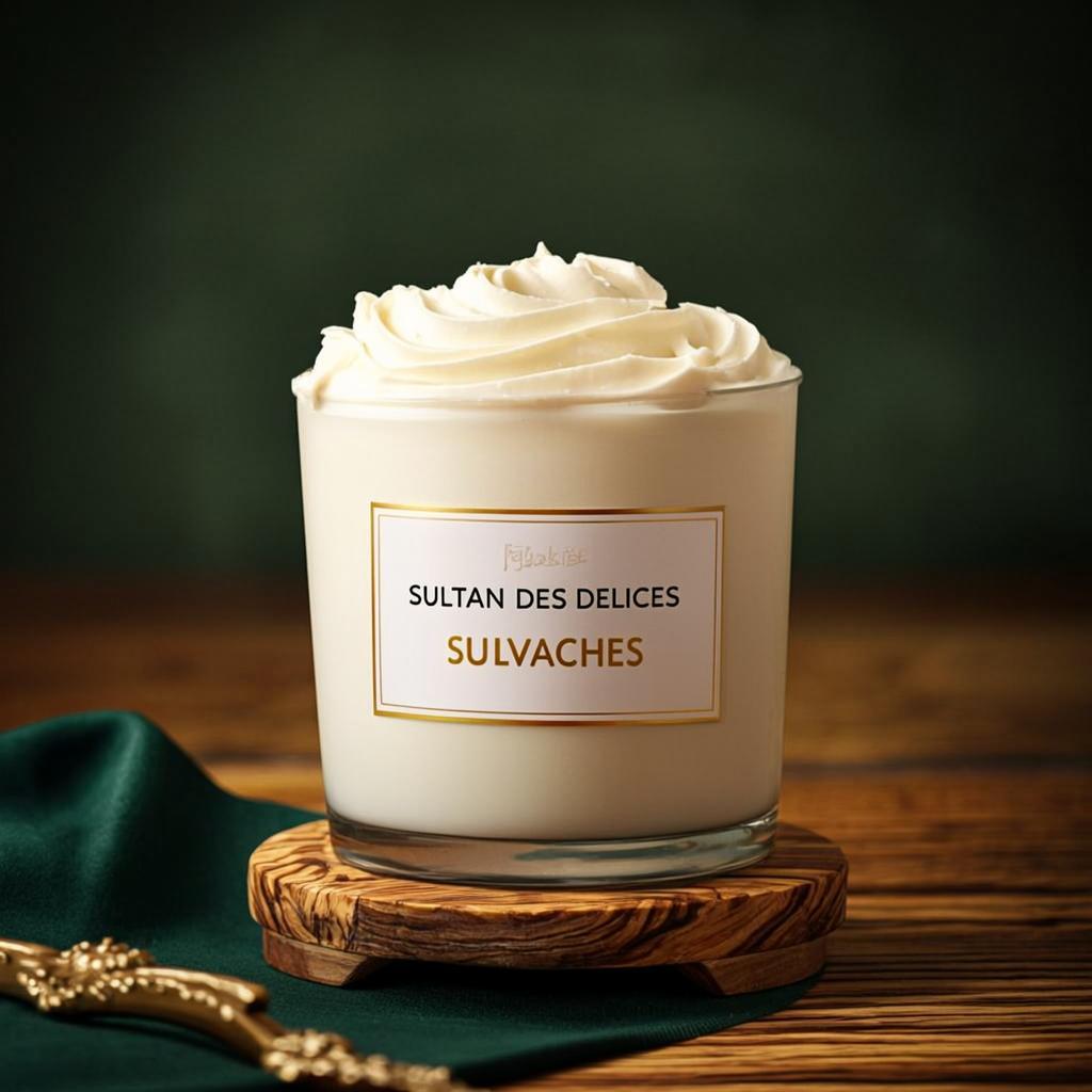 Crème Dessert Vanille Royale — SULVACHES