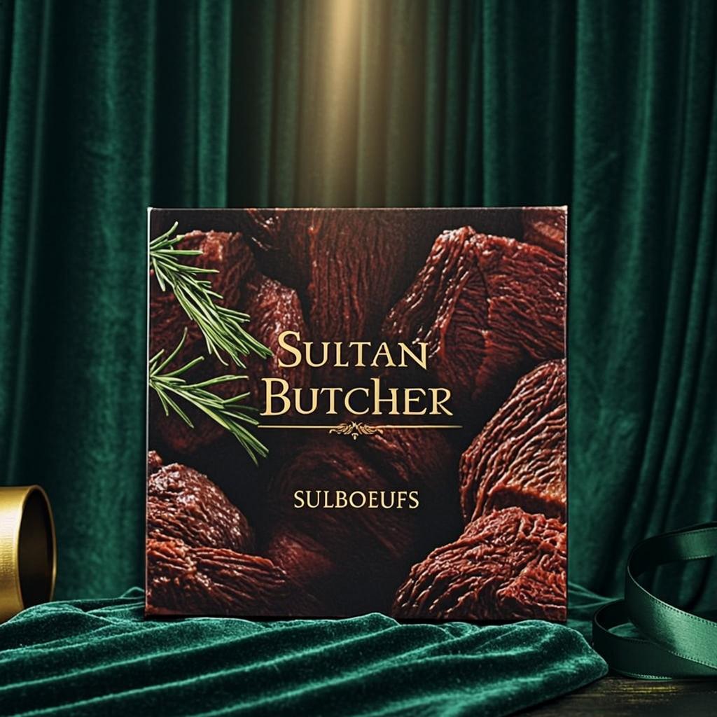 Coffret Boucherie du Sultan — SULBOEUFS
