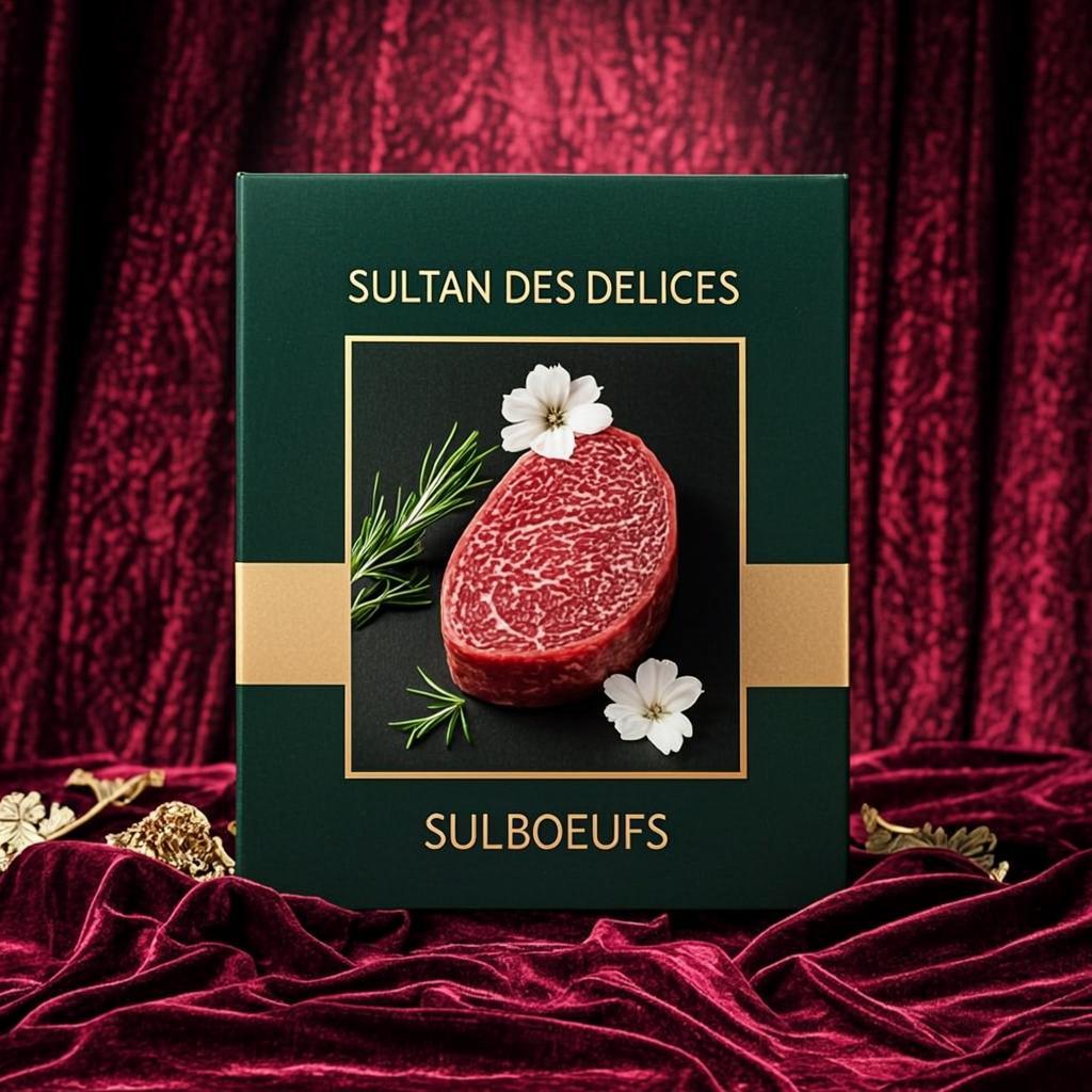 Filet de Bœuf Noir du Sultan — SULBOEUFS